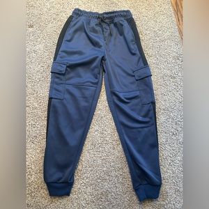 Boys cargo style joggers